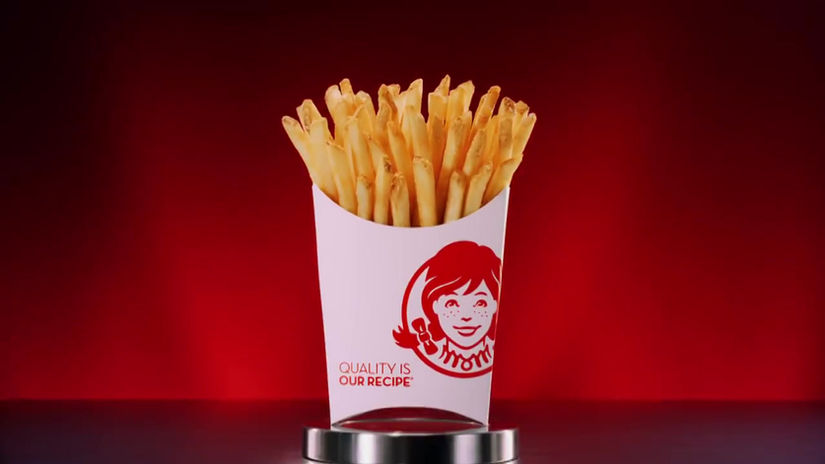 Wendy’s “$1 Any Size Fry”